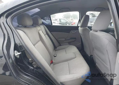 2015 Honda Civic Lx z USA, uszkodzony, nr VIN 2HGFB2F55FH538976